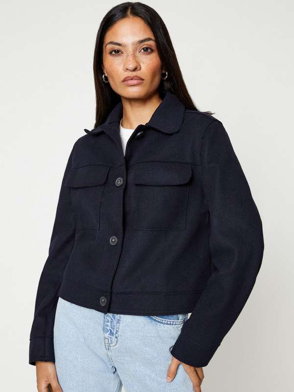 Ladies denim store jacket dorothy perkins