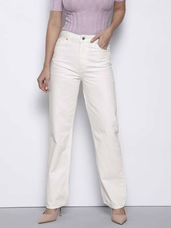 Dorothy perkins store white jeans
