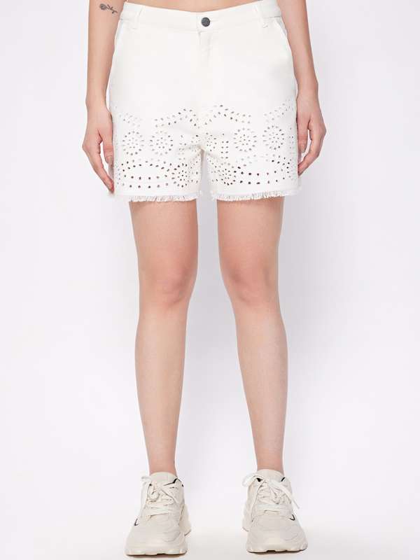 Denim shorts myntra 2025