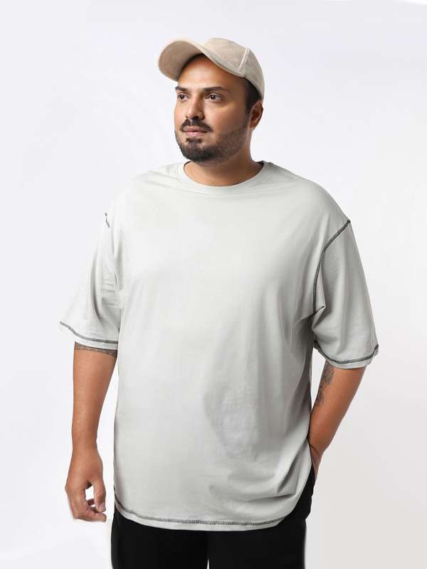 Plus Size White Oversized T-Shirt