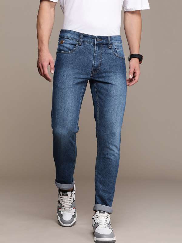 Mens jeans on on sale myntra