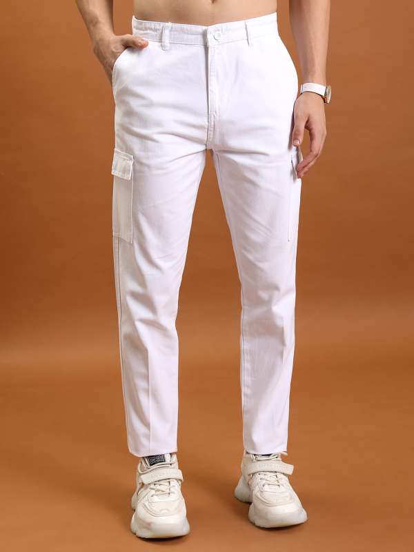 Gap mens white pants online