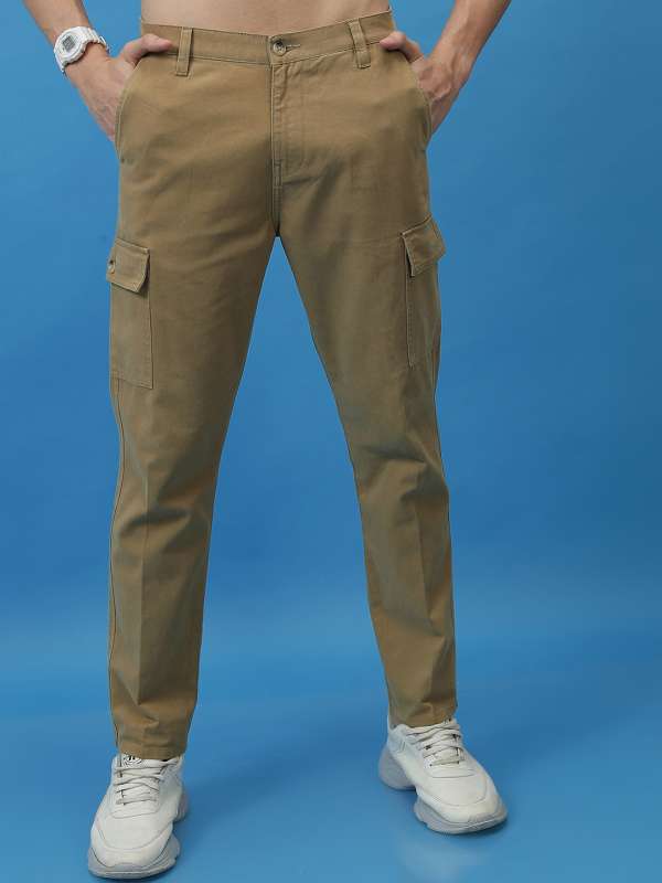 Relaxed Fit Cargo trousers - Beige - Men