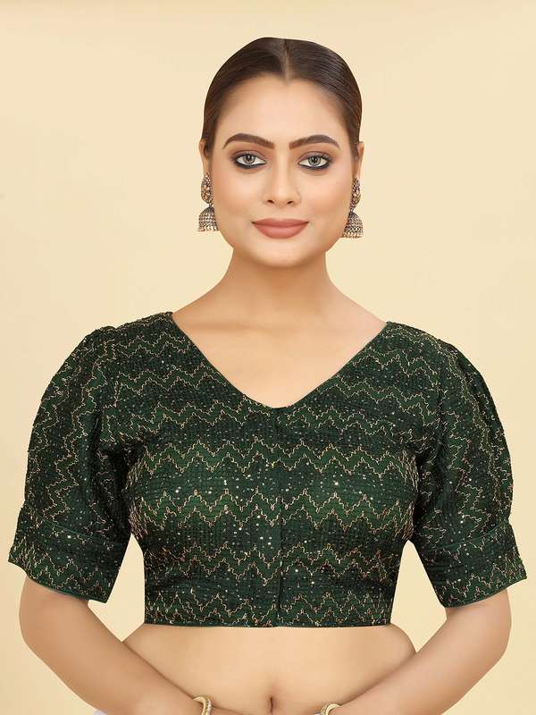 readymade saree blouses myntra