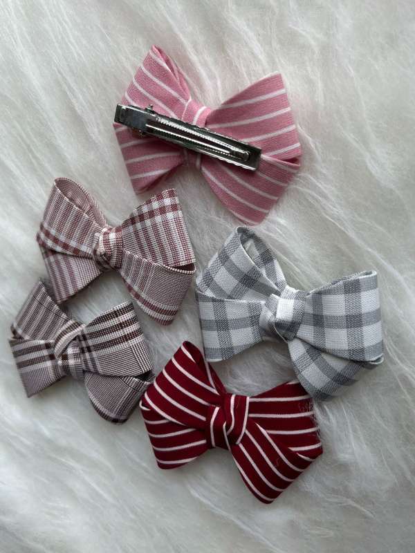 Buy Cute Bow Hair Clips Online in India