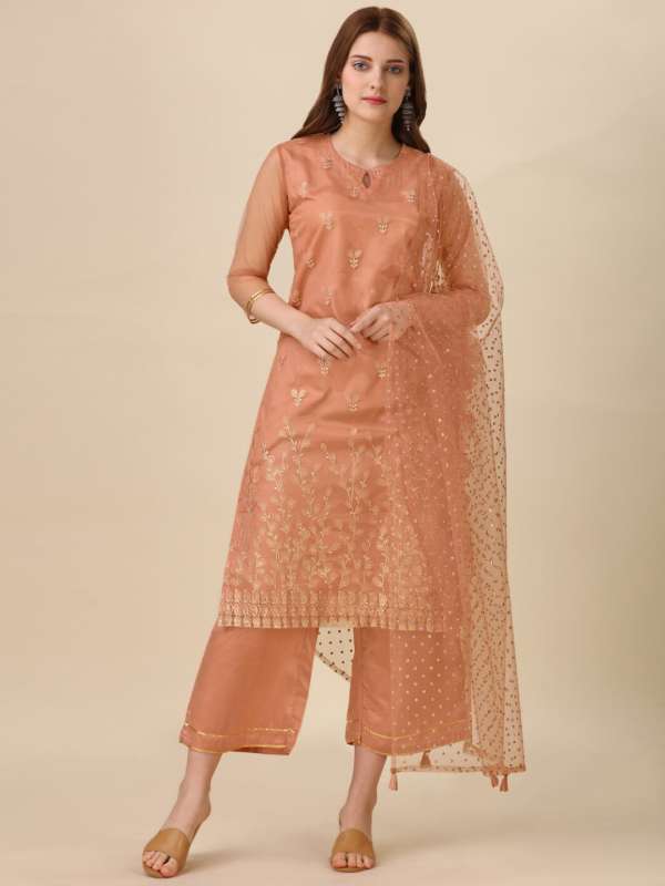 Net Salwar Suit Dupatta Buy Net Salwar Suit Dupatta online in India