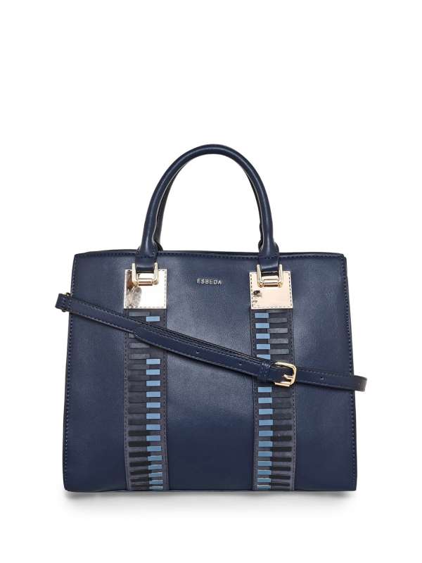 Esbeda Navy Blue Handheld Bag 9302133.htm Buy Esbeda Navy Blue