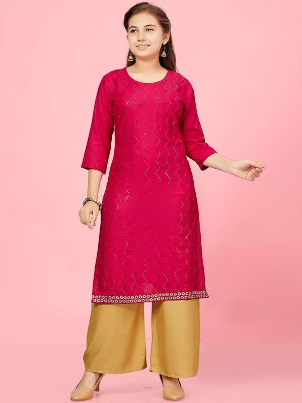 Girls hotsell simple kurta