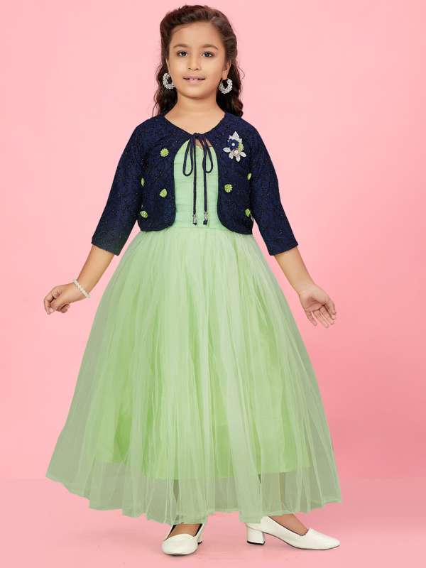 Maxi Dress Shrug Buy Maxi Dress Shrug online in India