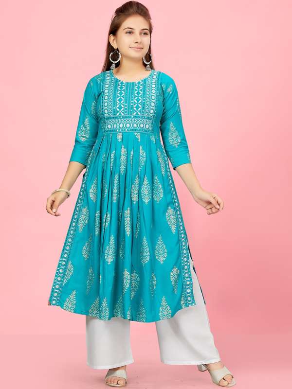 Girls anarkali hotsell
