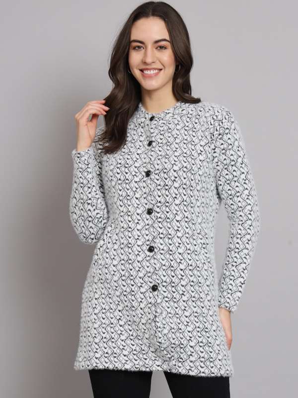 Ewools women's woolen cardigan sales