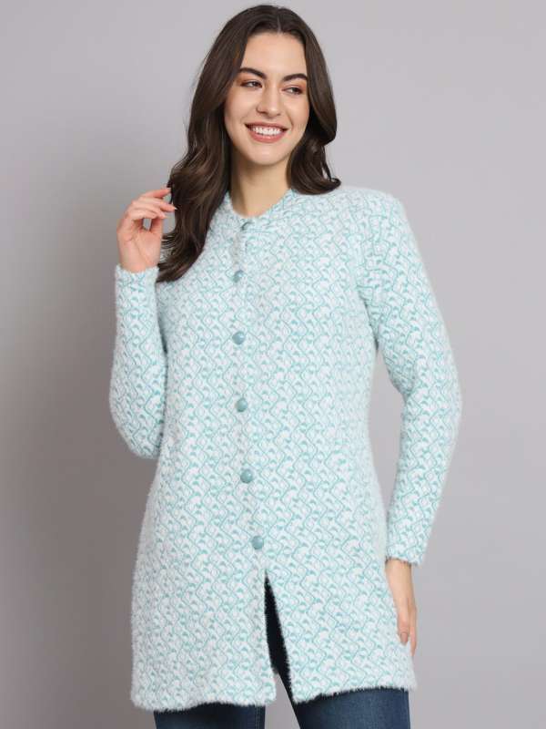 Turquoise Sweaters Buy Turquoise Sweaters online in India