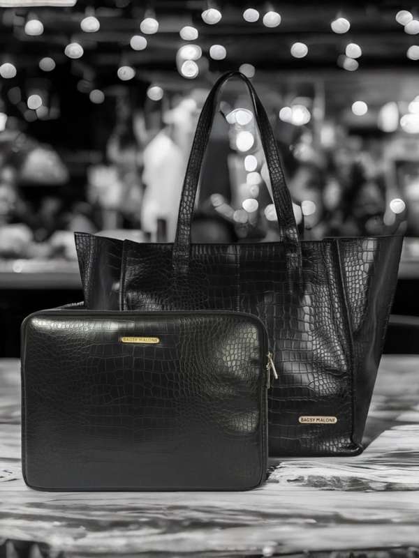 Tote bags online myntra clearance