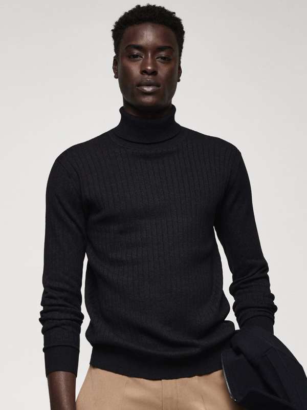 Mango Turtle Neck Sweaters Buy Mango Turtle Neck Sweaters online