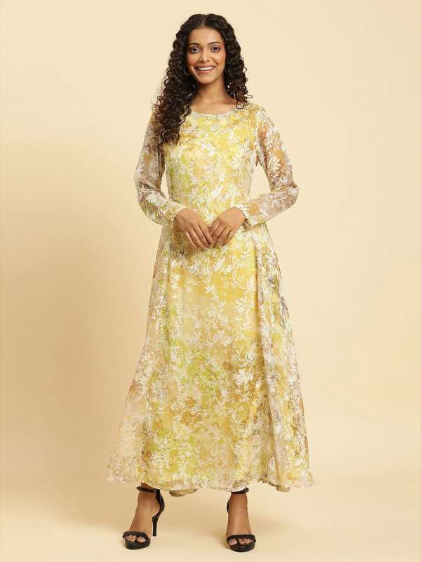 Buy W Gown Online at Best Price in India Myntra