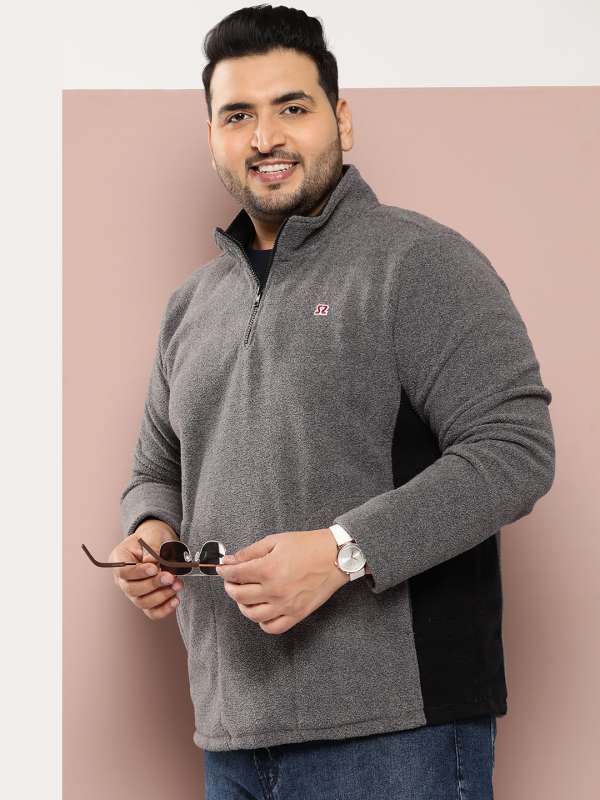 Myntra men best sale sweatshirt