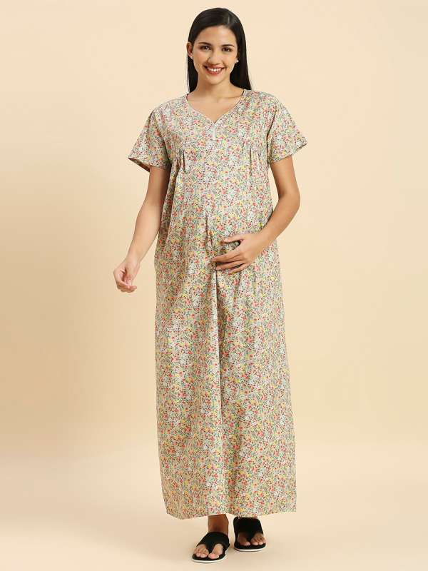Feeding cheap nighty myntra