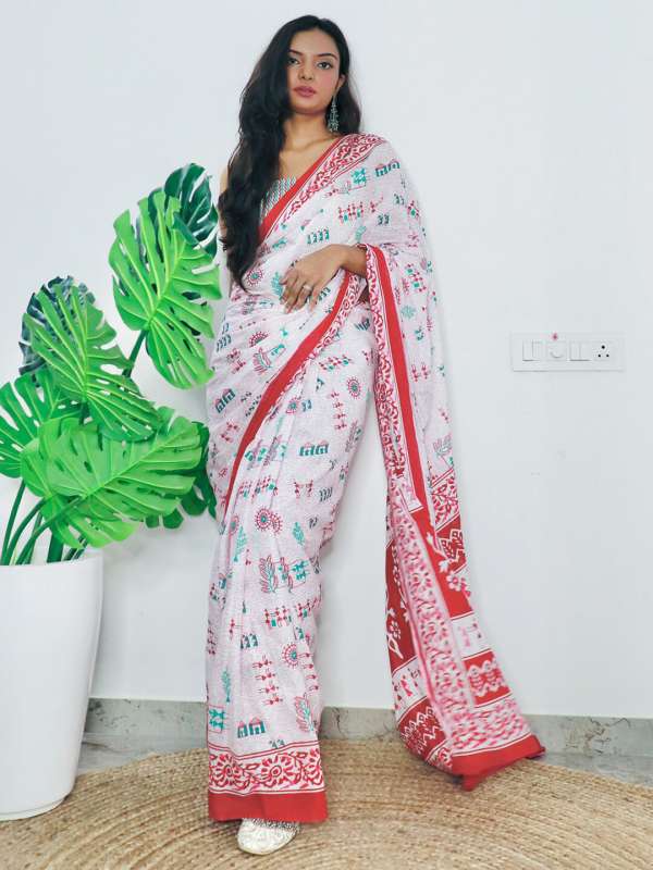 Pure Cotton Sarees Under 1000 Buy Pure Cotton Sarees Under 1000 online in India