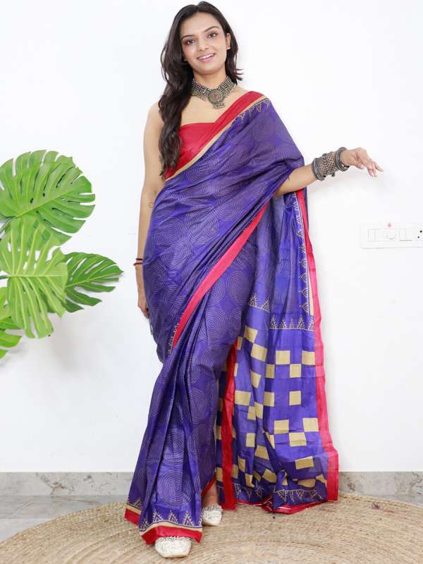 Myntra new arrivals cotton sarees