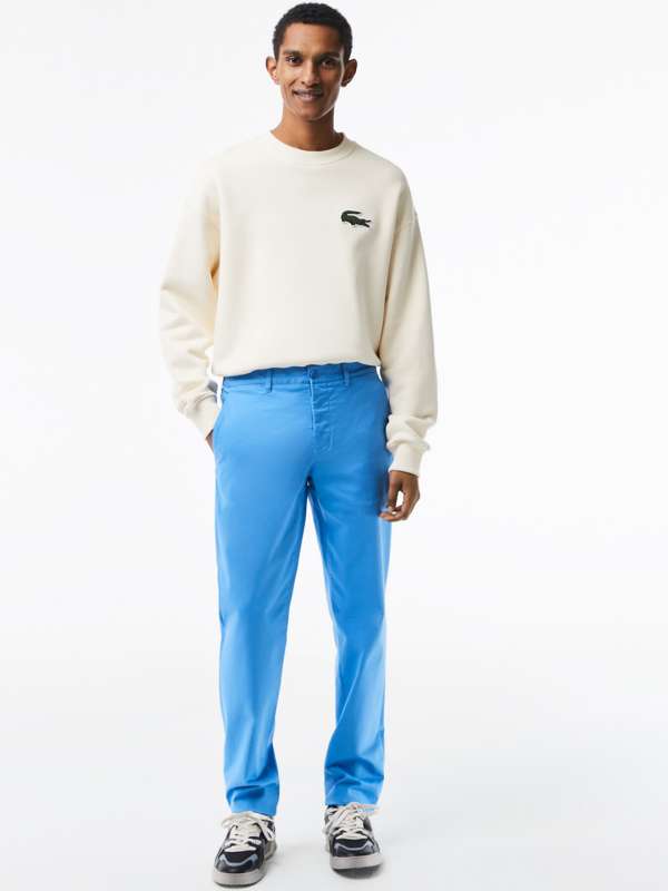 Mens lacoste outlet trousers