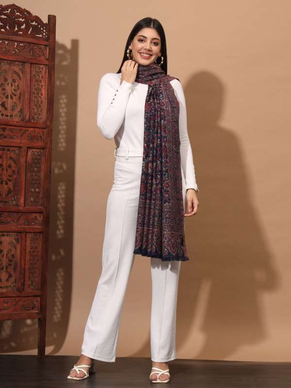 Kashmiri shawl outlet myntra