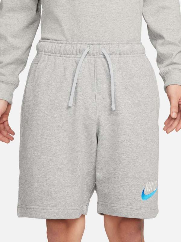 Grey Men Shorts Nike Buy Grey Men Shorts Nike online in India