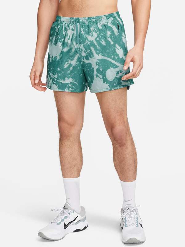 Nike green sales swim shorts