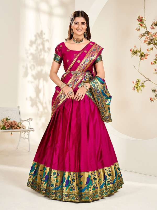 Paithani R Lehenga Choli Buy Paithani R Lehenga Choli online in