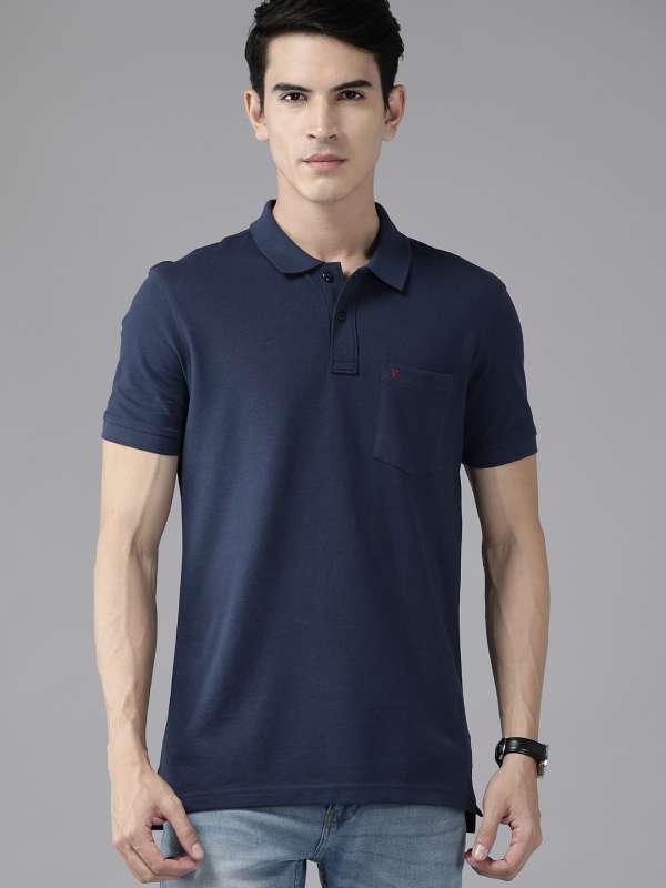 Van heusen 2025 polo shirts online