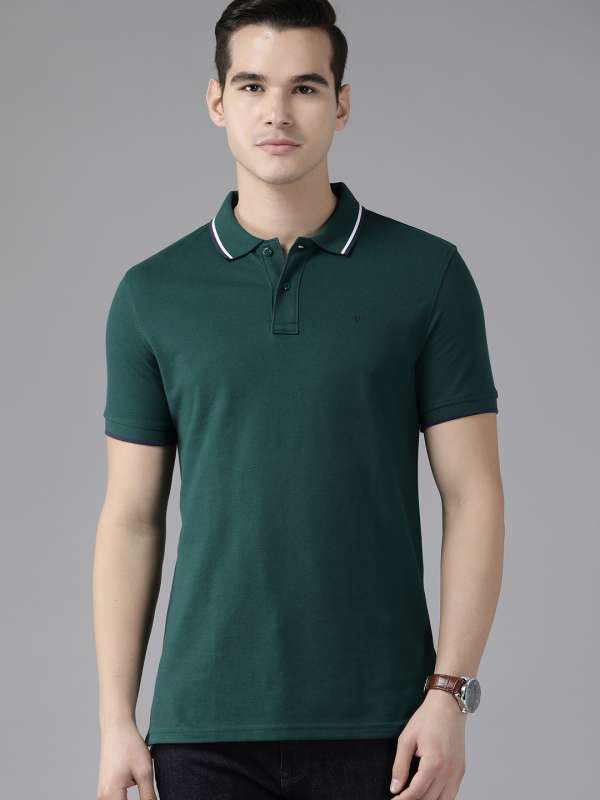Van heusen polo shirts online discount