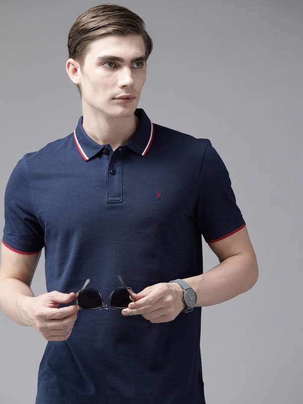 Van heusen deals polo shirts online