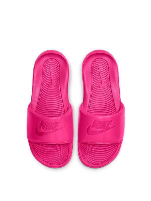 Rose gold nike sandals cheap