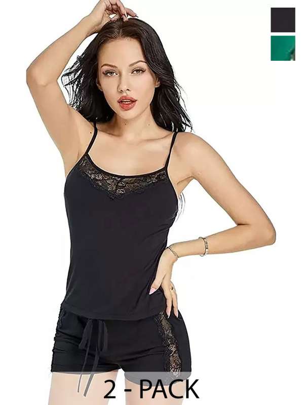 Women Apparel Shorts Tshirts Innerwear Combo Pack - Buy Women Apparel Shorts  Tshirts Innerwear Combo Pack online in India