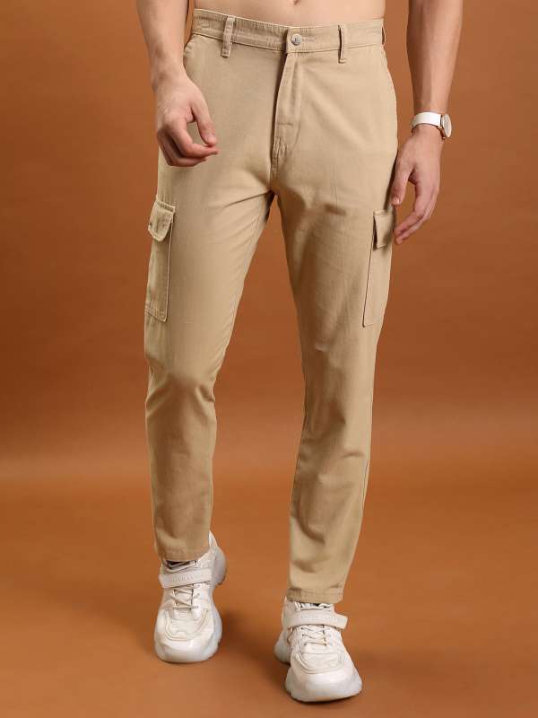 Buy Men's Cargo Pants Online In India