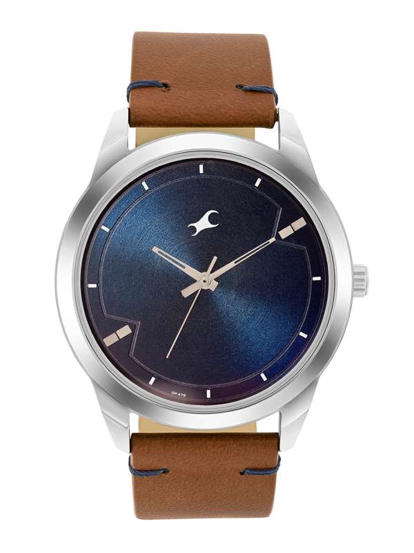 Fastrack leather strap online deals