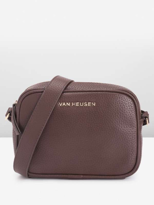 van heusen sling bags myntra