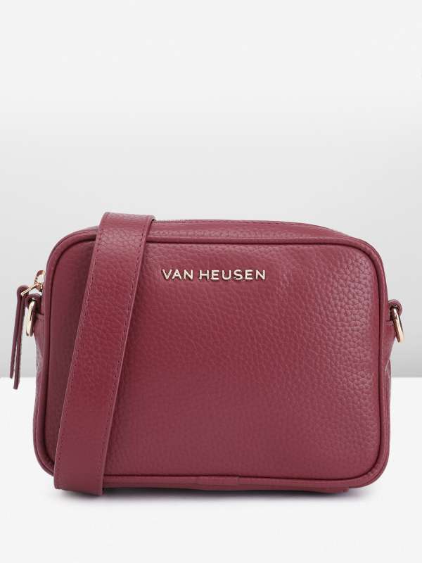 Maroon Sling Bags Buy Maroon Sling Bags online in India