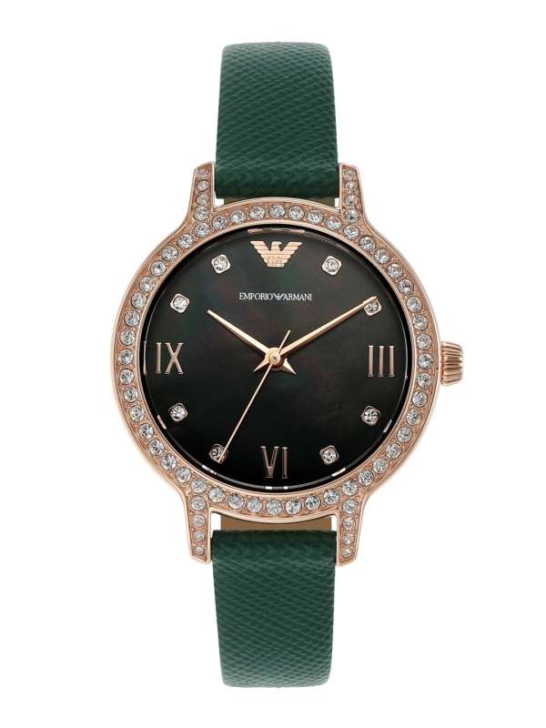 Armani watches myntra new arrivals
