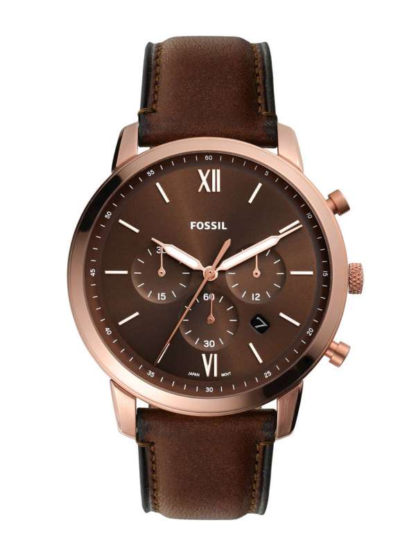 Fossil hot sale belt watches