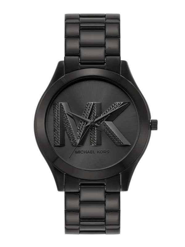 Michael kors black dial hot sale