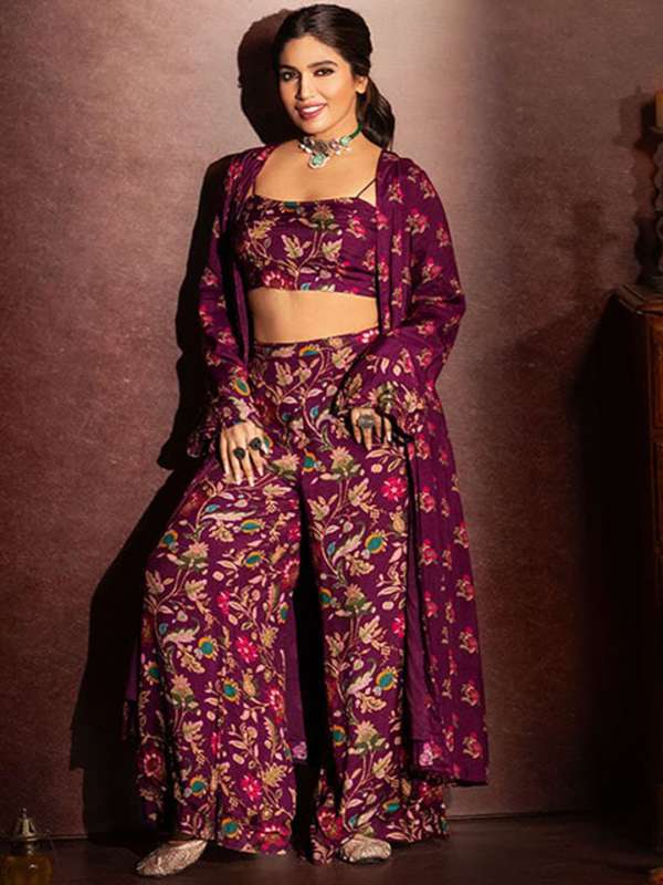 Set Shrug Palazzo Buy Set Shrug Palazzo online in India