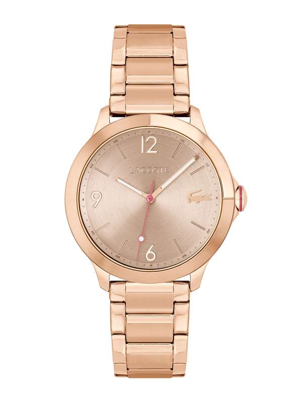 Lacoste Gold Watch Buy Lacoste Gold Watch online in India