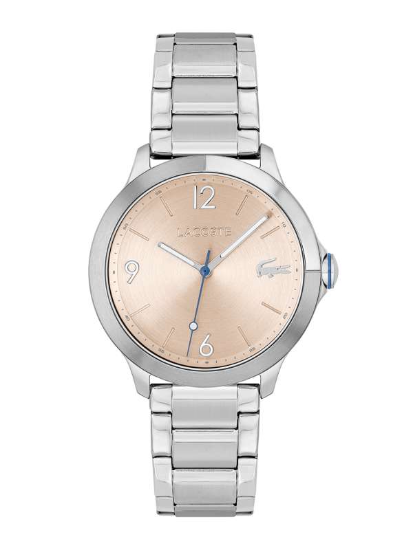 Argos lacoste watch discount women's