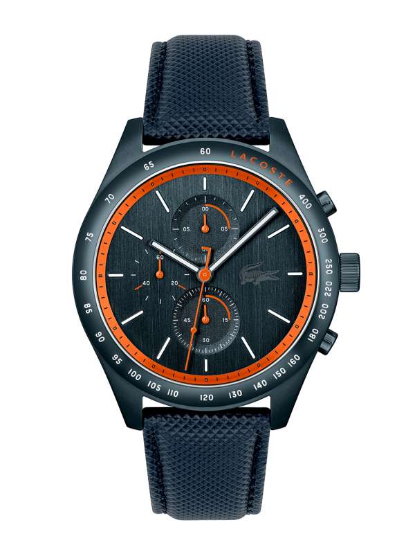 Lacoste Blue Black Chronograph Watch Buy Lacoste Blue Black Chronograph Watch online in India