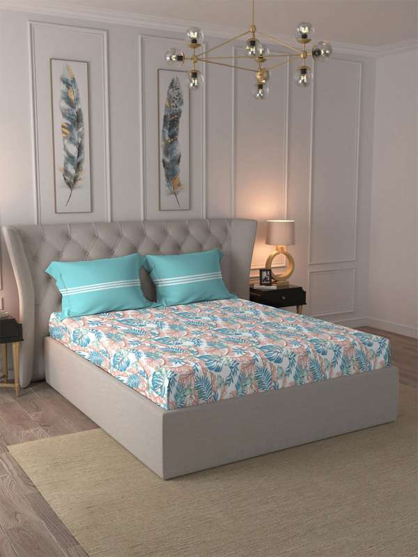Bed shop sheet myntra