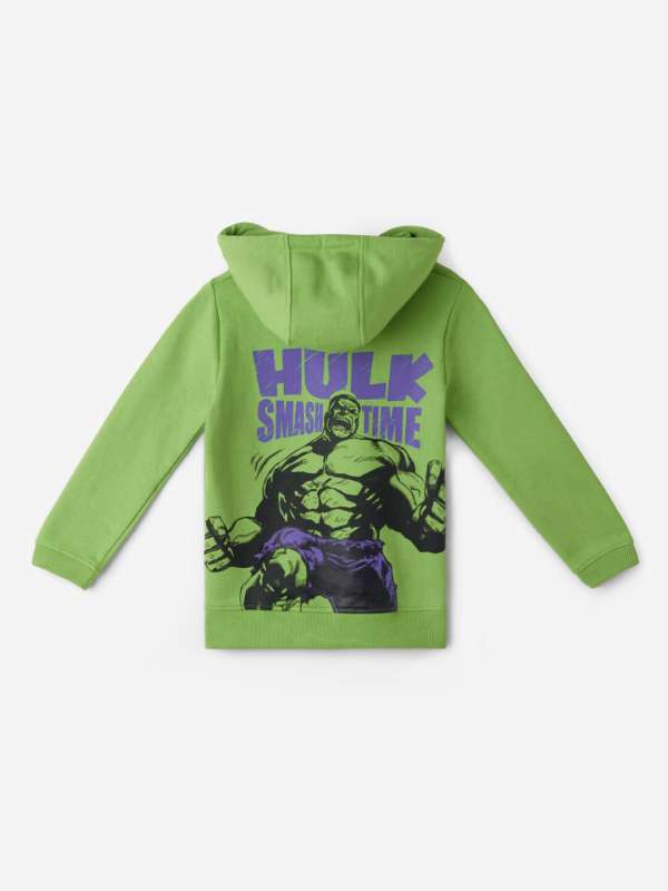 Kids hot sale hulk hoodie