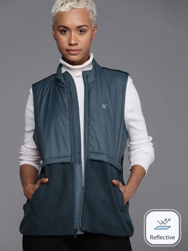 Half sleeve top jacket for ladies