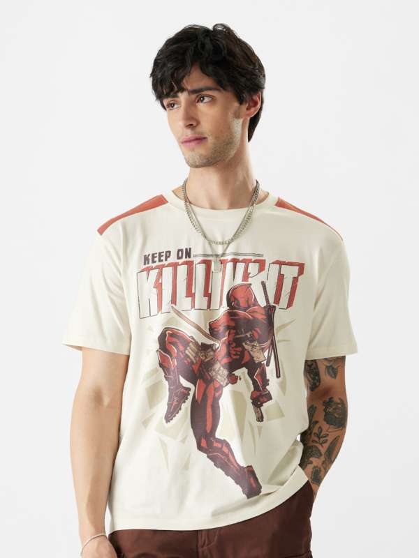 Deadpool Tshirts - Buy Deadpool Tshirts online in India