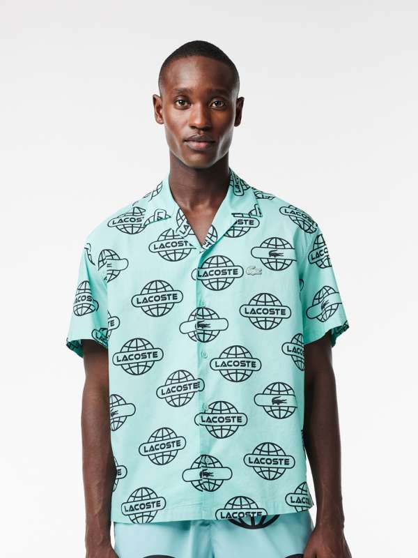 Lacoste button down shirts hot sale