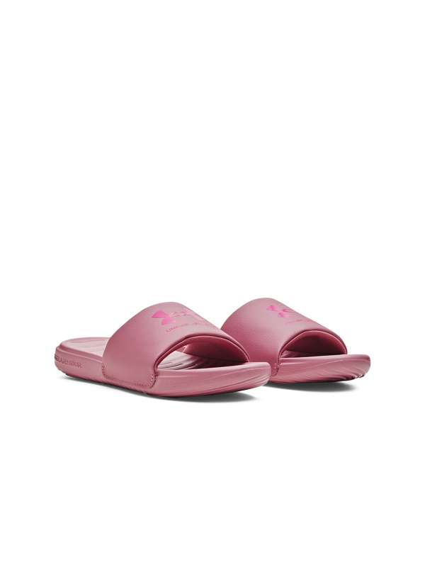 Under armor women's slides cheap